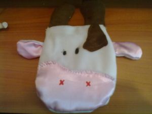 pochette mucca
