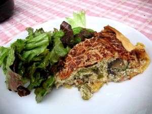 tarte aux legumes du panier