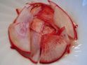carpaccio-radis misato red
