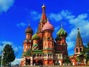 Moscou - Cathédrale Sainte Basile (02)