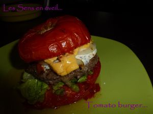 tomato burger
