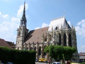 Eglise Ste Foy Conches