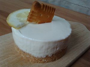 cheesecake présentation