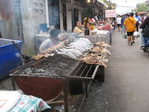 Un marché à Khon Kaen 08
