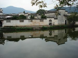 Anhui, Hongcun (2)