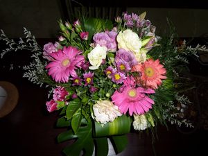 mon bouquet rond mai 2012