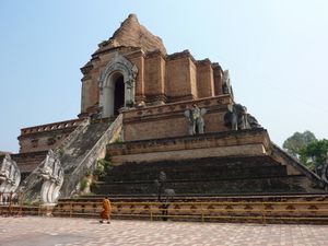 temple chedi louang Chiang mai