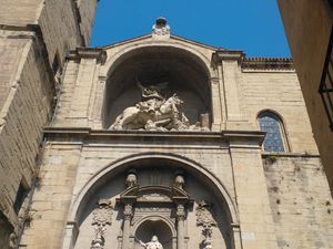 L'église Santiago el Real de Logrono