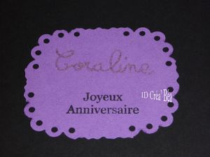 Carte anni fée Clochette (3)