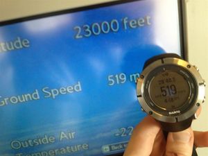 AVION ALTITUDE VITESSE SUUNTO AMBIT 2 sapphire (2)