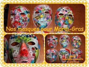 montage des masques