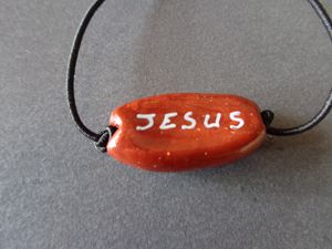 BRJ1.27B/Bracelet JESUS recto verso 3€