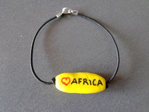 BAFRICA4.10B/Bracelet LOVE AFRICA recto verso 3€