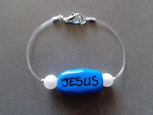 BRJ3.37A/Bracelet JESUS 5€