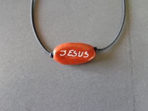 CJ1.27B/Collier JESUS recto verso 5€