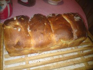 brioche au yaourt de nad