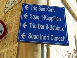 plaque rues