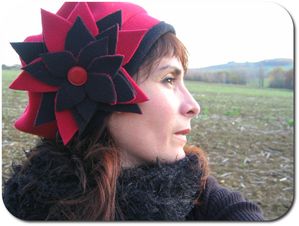 chapeau fleur 1