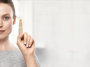 Lyric lentille de contact pour l'oreille