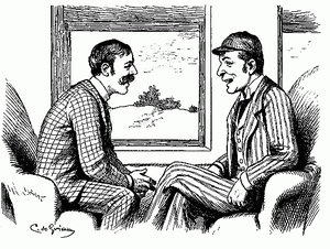 Tu rencontre un copain en anglais