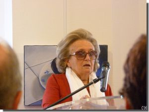 BC Hotel Scipion Mme Chirac