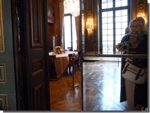BDF -Journées du patrimoine 14 Salle à manger Boiserie