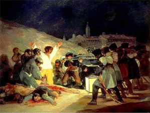 Goya (1746-1828) Tres de mayo