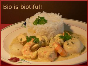Curry poissons crevettes coco 1