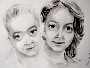 portraits enfants