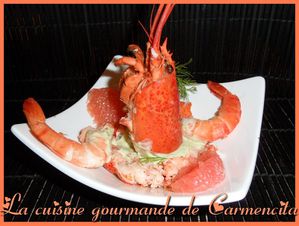 Homard-border