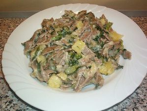 pizzoccheri pronti