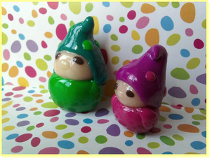 Lutins fimo 1