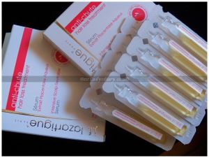 Ampoules anti-chute Lazartigue