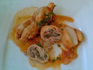 Pied paquets