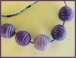 collier extrudeuse