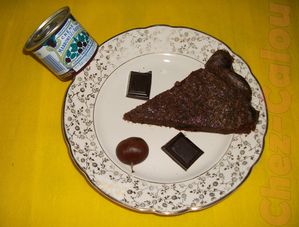 assiette chez calou