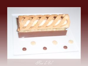 Finger chocolat crillon