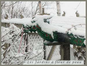 le dragon de bois