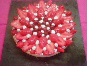 framboises fraises
