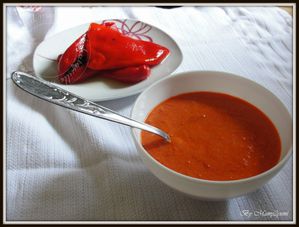 sauce-poivron