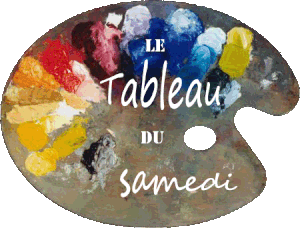 Palette peinture SAMEDI