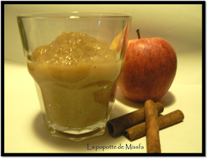 compote pomme canelle