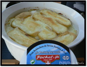 purée au reblochon