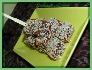 nougat chinois