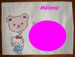 Hello Kitty par Mélanie