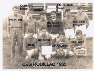 foot rouillac 65
