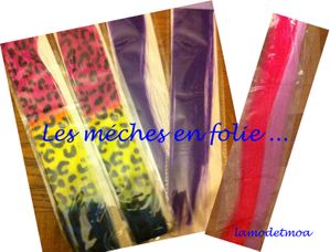 meches de couleurs en folie lamodetmoa