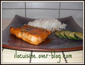 pavé de saumon