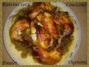 Couscous aux raisins secs et oignons caramélisés-copie-2