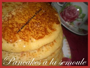 Pancakes à la semoule (3)